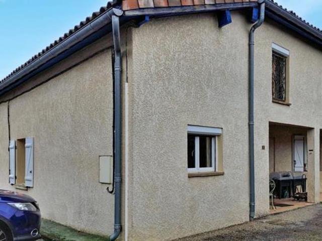 Escazeaux: grande maison rénovée, 6 chambres