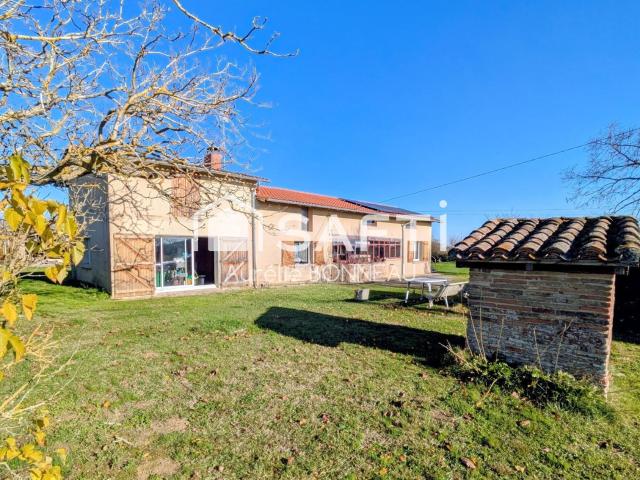 Escazeaux Vente Maison 82