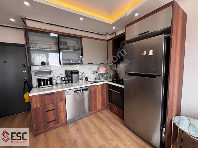 Esc'den Akdeniz Mh'de Eşyalı Kiralık Daire Esc2556