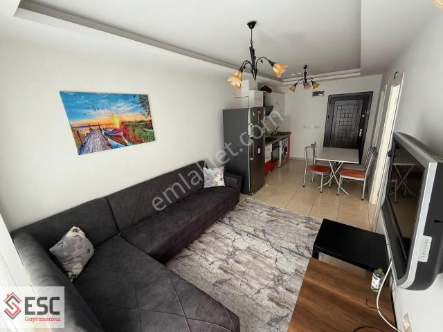 Esc'den Çiftlikköy Mh Eşyalı Site İçi 1+1 Kiralık Daire esc0528