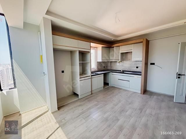ESC'DEN PEYZAJINA AŞIK OLACAĞINIZ LÜKS PROJEDE 3+1 SATILIK DAİRE