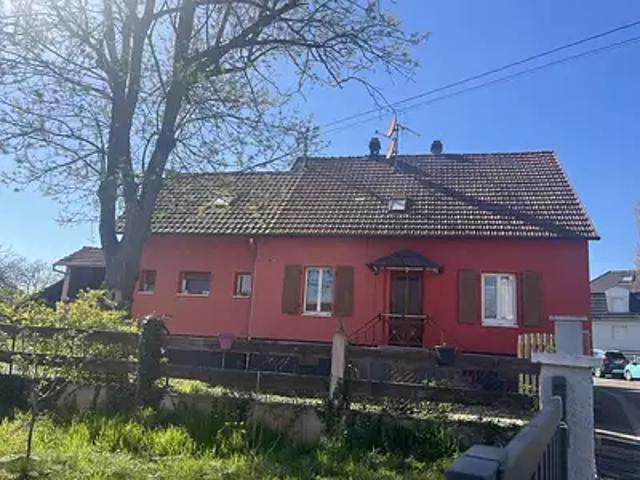 Eschau 67114 Achat / Vente maison 5 pièces t5 parking