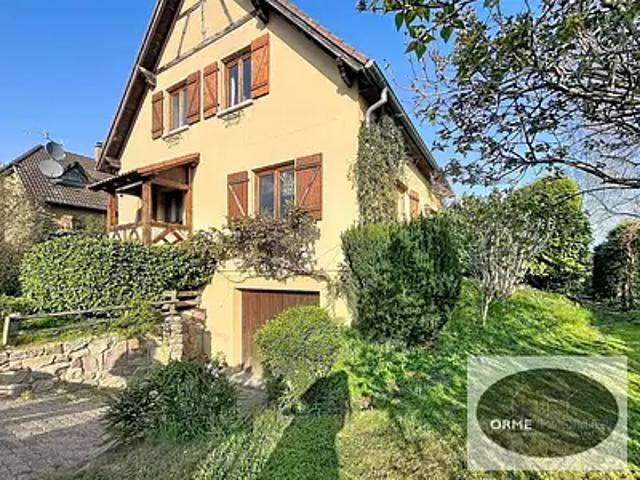 Eschau 67114 Achat / Vente maison 5 pièces t5