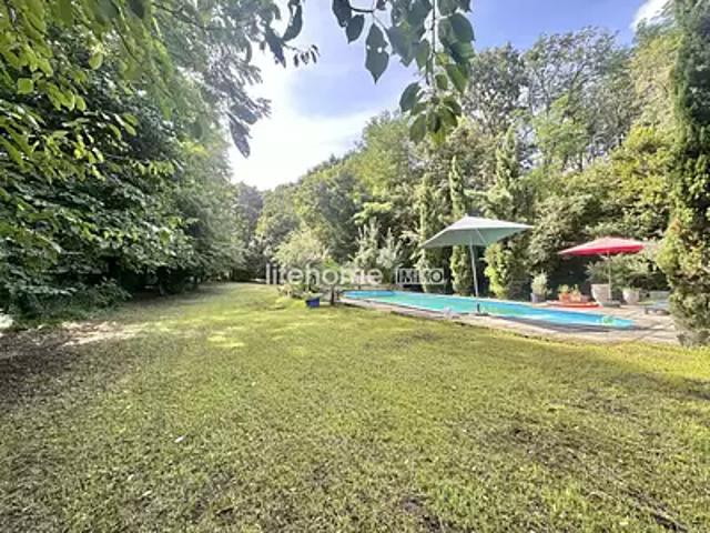 Eschau 67114 Achat / Vente maison 9 pièces t9 piscine terrasse