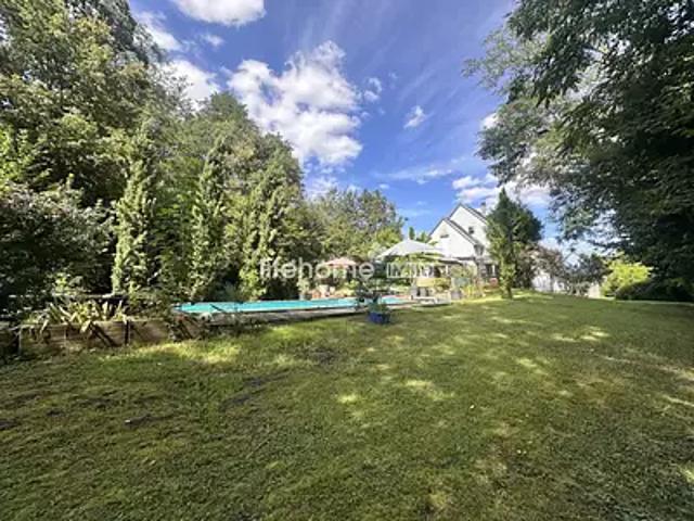 Eschau 67114 Achat / Vente maison 9 pièces t9 piscine terrasse