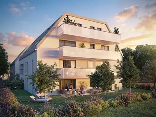 Eschau 67114 Programme neuf appartement neuf à vendre t2 PTZ