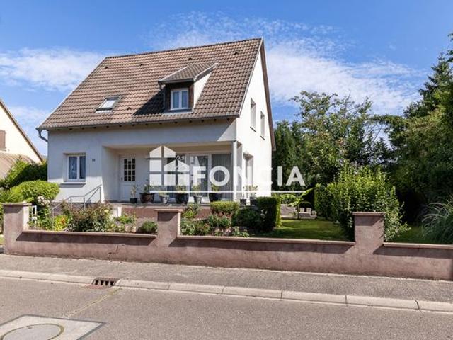 ESCHAU Belle maison de 104m2 sur 4,50 ares