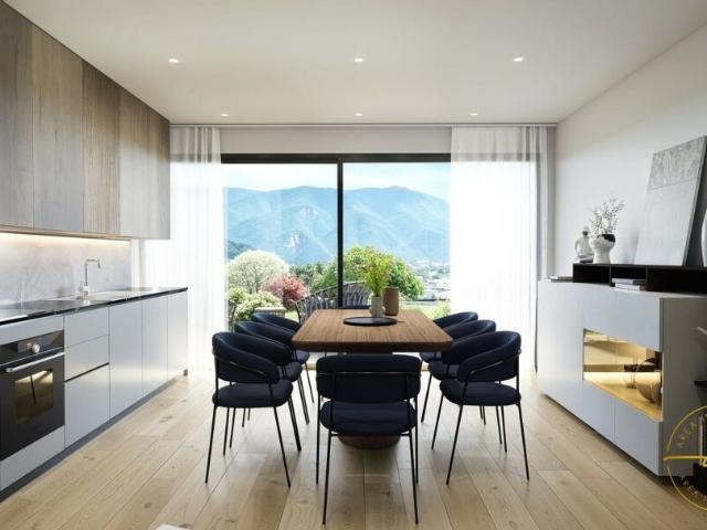 ESCLUSIVO 3.5 LOCALI CON GIARDINO A LUGANO A2