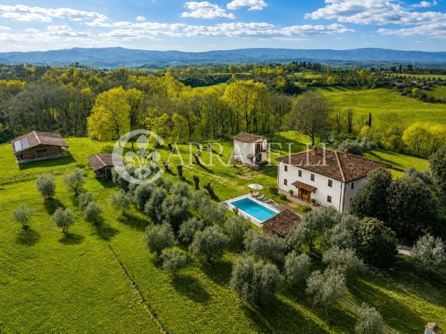 Esclusivo casale di 560 mq in vendita Terranuova Bracciolini, Italia