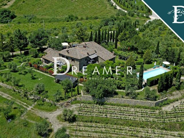 Esclusivo casale di 500 mq in vendita Località Granaio, 53011, Castellina in Chianti, Toscana