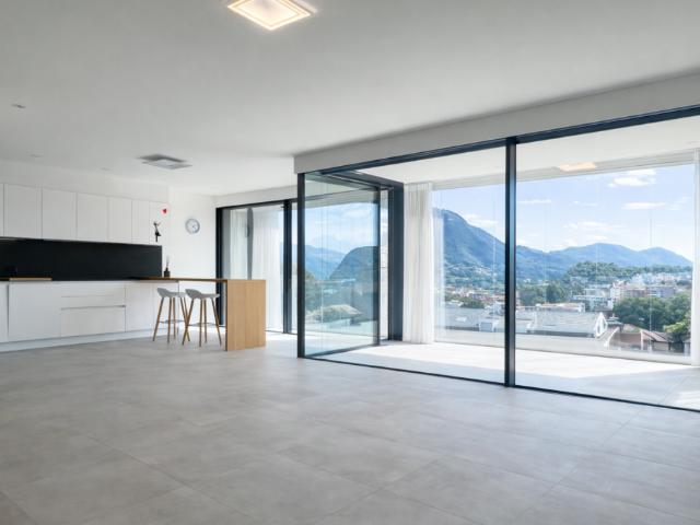 Esclusivo appartamento al 4° piano con terrazza panoramica