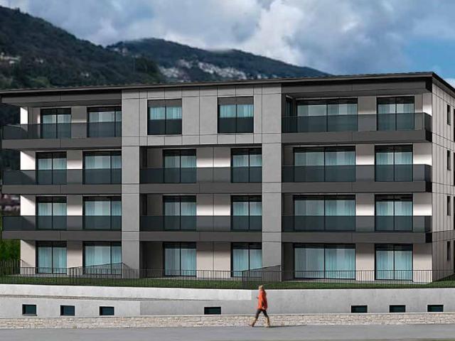 Esclusivo attico 4.5 locali con vista lago ad Agno, TI Immobile di nuova costruzione