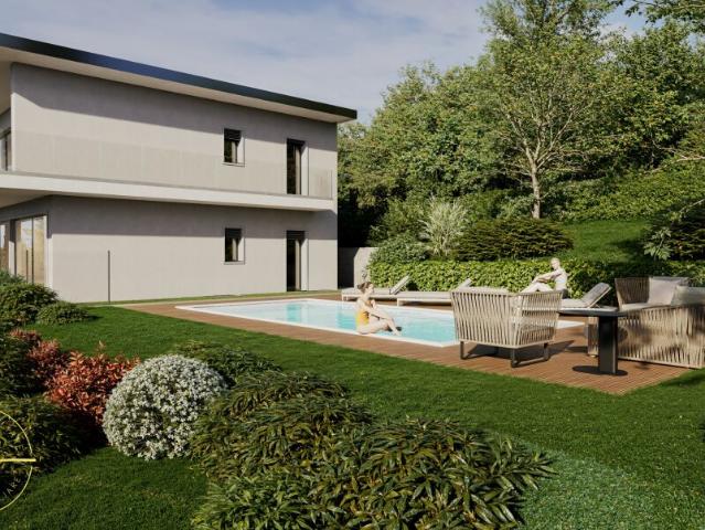 ESCLUSIVO DUPLEX CON PISCINA PRIVATA E VISTA LAGO A LUGANO