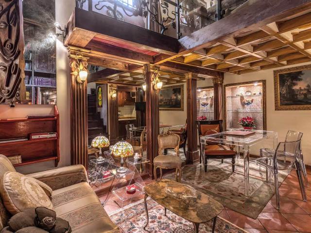 ESCLUSIVO LOFT DI CHARME NEL CUORE DI ROMA