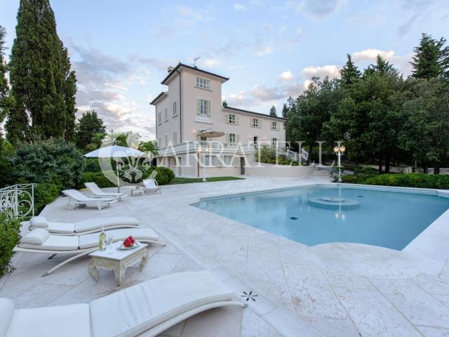 Esclusiva e lussuosa villa toscana in stile liberty di 530 m. 530m² Montespertoli
