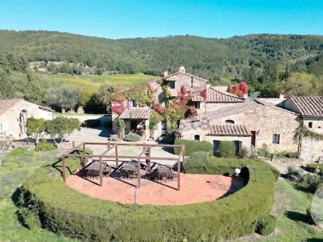 Esclusiva villa di 1080 mq in vendita Castellina in Chianti, Italia