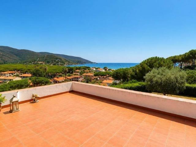 Esclusiva villa di 150 mq in vendita Campo nell'Elba, Italia
