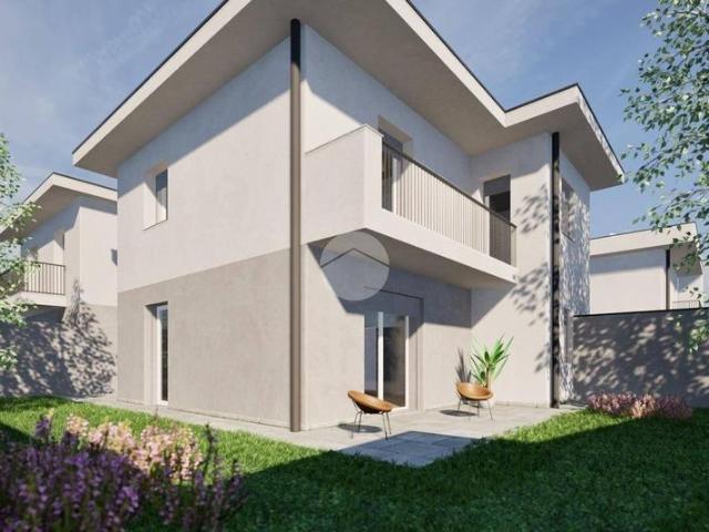 Esclusiva villa di 199 mq in vendita Via Giosuè Carducci, Santo Stefano Ticino, Milano, Lombardia