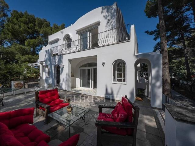 Esclusiva villa di 205 mq in vendita Via Damecuta, Anacapri, Campania