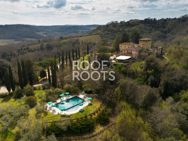Esclusiva villa di 2600 mq in vendita località montauto, San Gimignano, Toscana