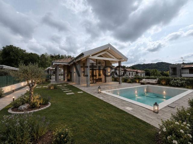 Prestigiosa villa di 273 mq in vendita, Via Alcide de Gasperi, 23, Viganò, Lecco, Lombardia
