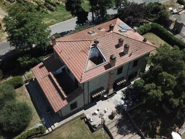 Esclusiva villa di 390 mq in vendita Via Santa Maria A Chianni, 8, Gambassi Terme, Firenze, Toscana