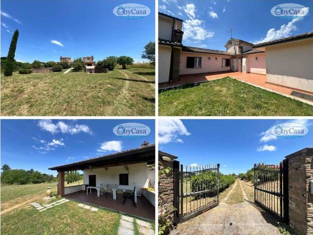 Esclusiva villa di 400 mq in vendita Strada Santo Janni, Oriolo Romano, Lazio
