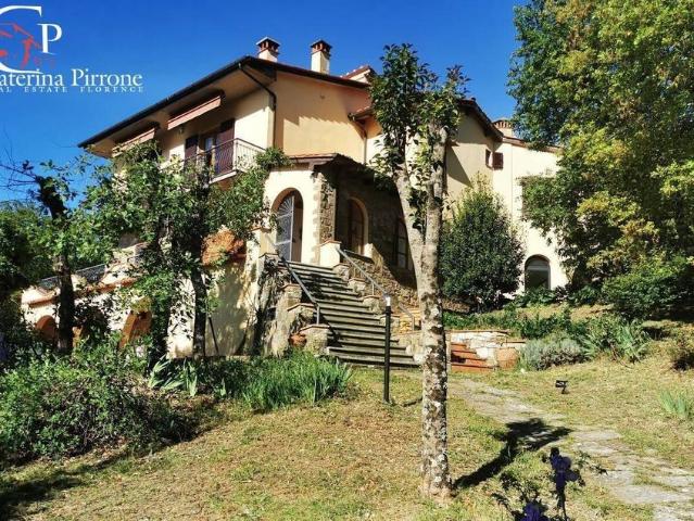 Esclusiva villa di 446 mq in vendita località Montecucco, Rignano sull'Arno, Toscana