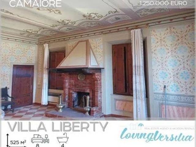 Esclusiva villa di 525 mq in vendita Via Pietro Tabarrani, 12, Camaiore, Lucca, Toscana