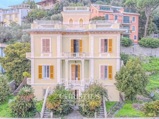 Esclusiva villa di 589 mq in vendita Strada Statale 1, 173, Zoagli, Liguria