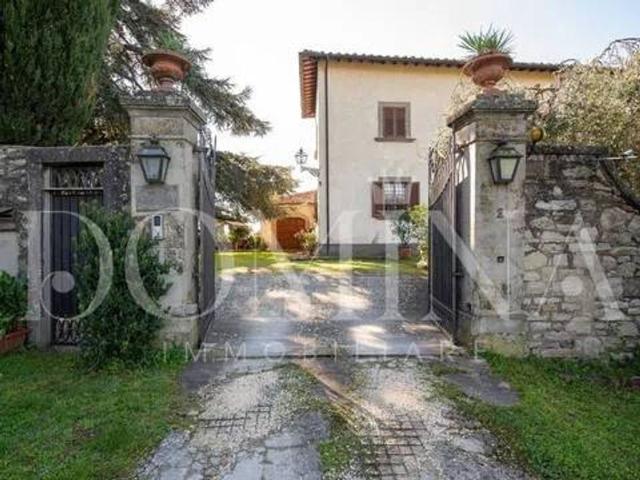 Villa in vendita Via Di Lucente, 2, Pelago, Firenze, Toscana