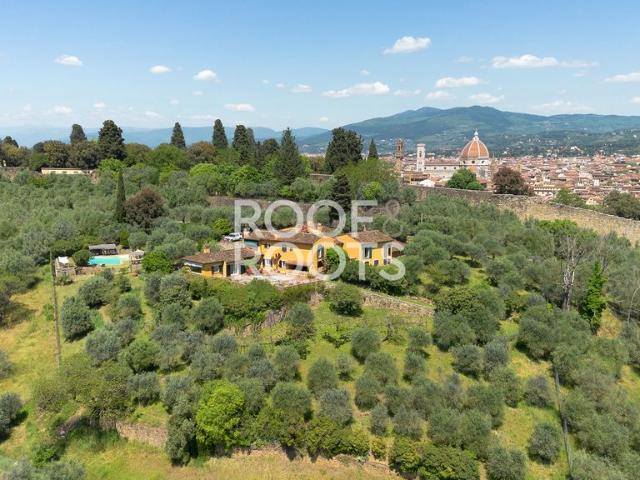 Esclusiva villa di 635 mq in vendita Via di S. Leonardo 25 50125, Firenze, Toscana