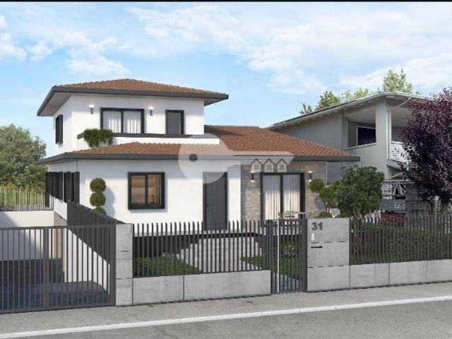 Villa di 250 mq in vendita Via Caduti di Nassiriya, Ghedi, Brescia, Lombardia