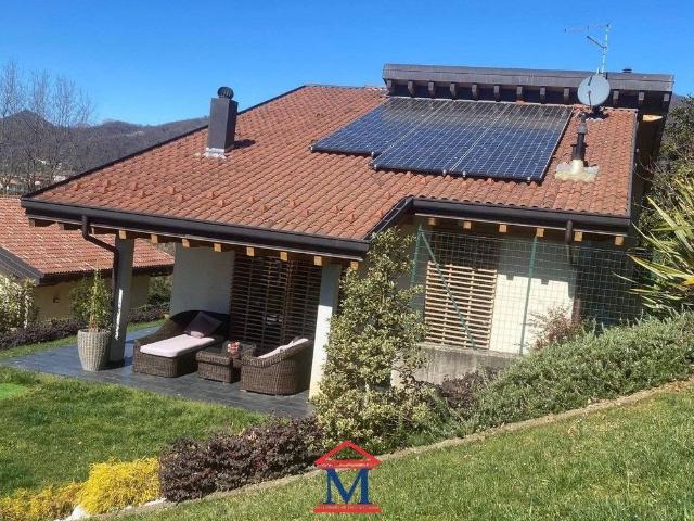 Esclusiva villa in vendita VIA DETESALVO LUPI, Ponteranica, Lombardia