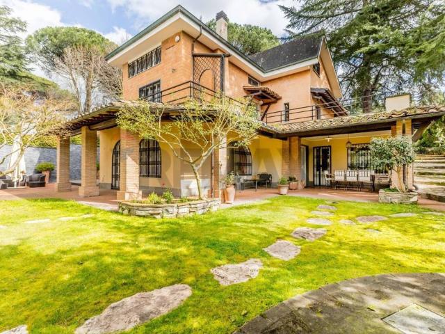 Esclusiva villa in vendita Via Del Monte Di Casa, 65, Roma, Lazio