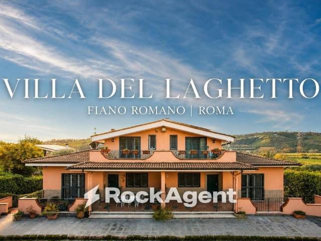 Esclusiva villa in vendita Via del Laghetto, 26b, Civitella San Paolo, Roma, Lazio
