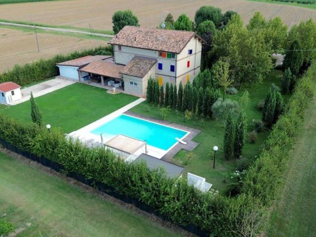 Esclusiva villa in vendita Via Luigi Gonzaga, 5, Novellara, Emilia Romagna