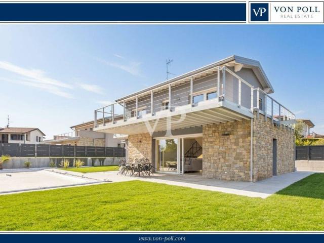 Esclusiva villa in vendita Via Seselle, Moniga del Garda, Brescia, Lombardia
