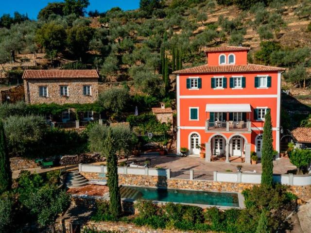 Esclusiva villa in vendita Strada San Pietro Parà, Sanremo, Liguria