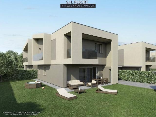 Esclusiva Villetta a Schiera di 195 mq in vendita Via Noce, 12, Castel Maggiore, Bologna, Emilia Romagna