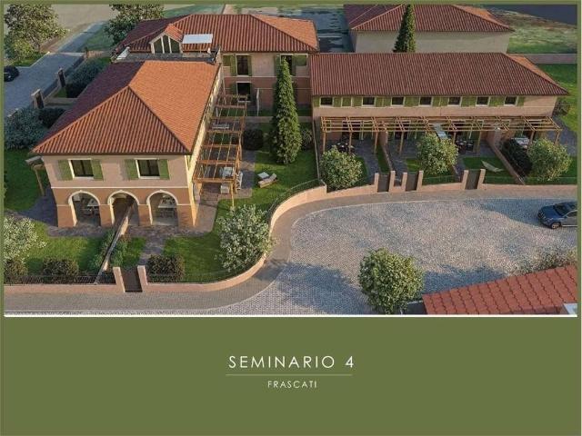 Esclusiva Villetta a Schiera di 115 mq in vendita Via Del Seminario, 4, Frascati, Lazio