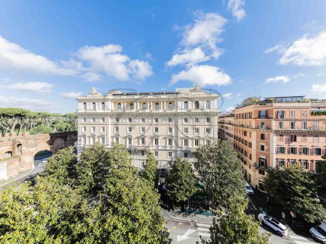 Esclusività e Panorama: Affitto di Lusso a Villa Borghese