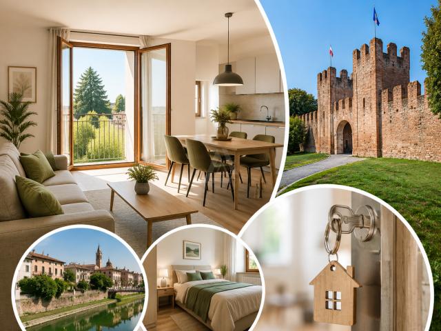Esclusivi appartamenti in affitto a Cittadella