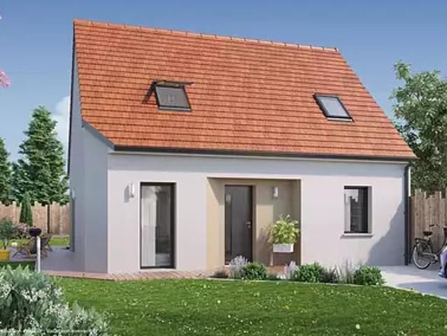 Escolives Sainte Camille 89290 Programme neuf maison neuf à vendre 5 pièces