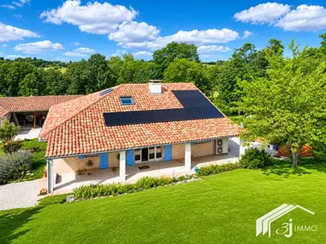 Escorneboeuf 32200 Achat / Vente maison 5 pièces t5