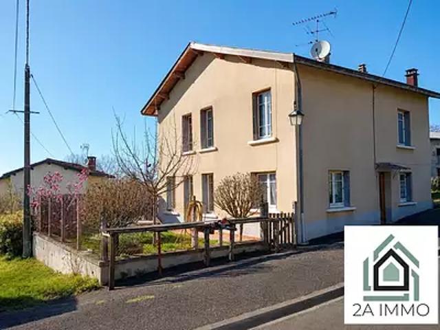 Escoutoux 63300 Achat / Vente maison 7 pièces t7 terrasse parking