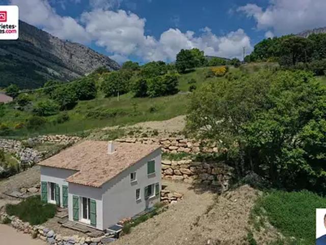 Escragnolles 06460 Achat / Vente maison 4 pièces t4 jardin