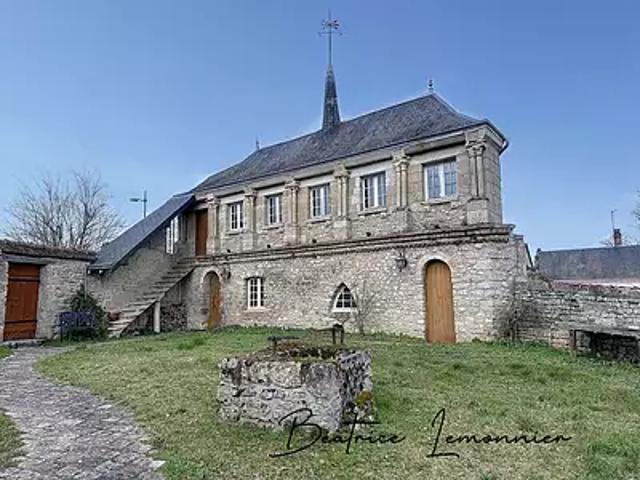 Escrennes 45300 Achat / Vente maison 6 pièces t6 cave parking