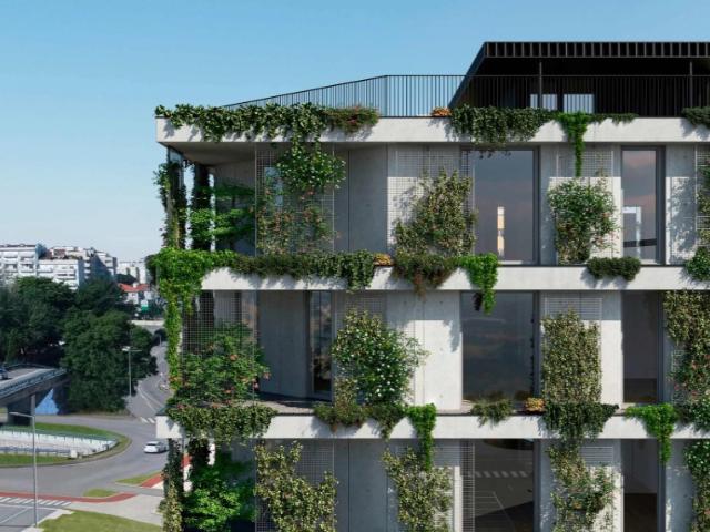 Escritório num dos edifícios mais icónicos da cidade de Braga