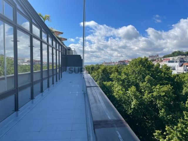 Escritório na Avenida da Liberdade C/Terraço Vista Rio Lisboa